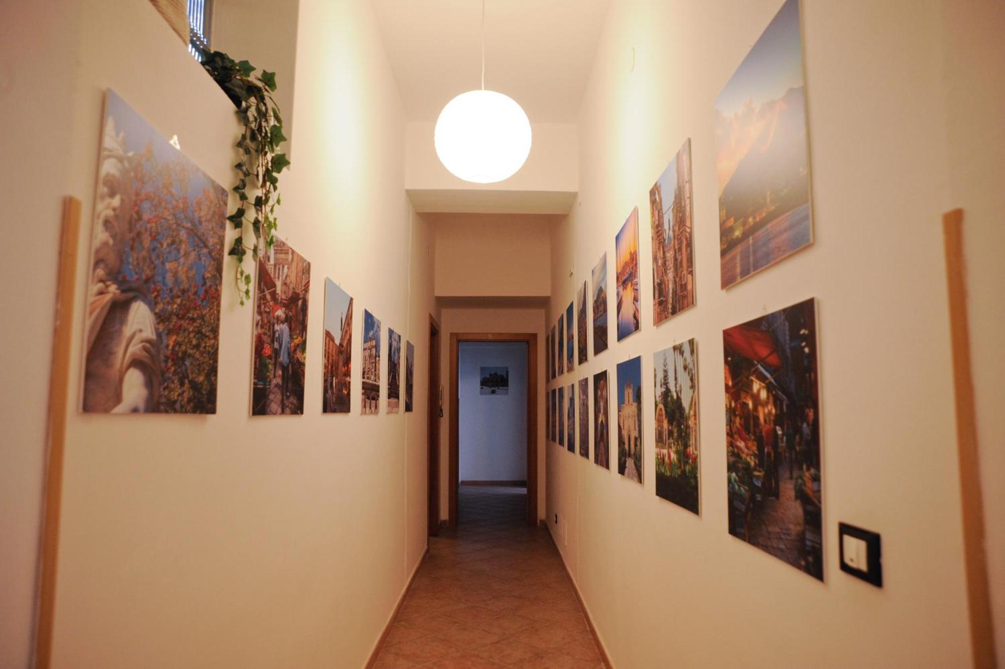Le Finestre Su Ballaro Palermo Buitenkant foto